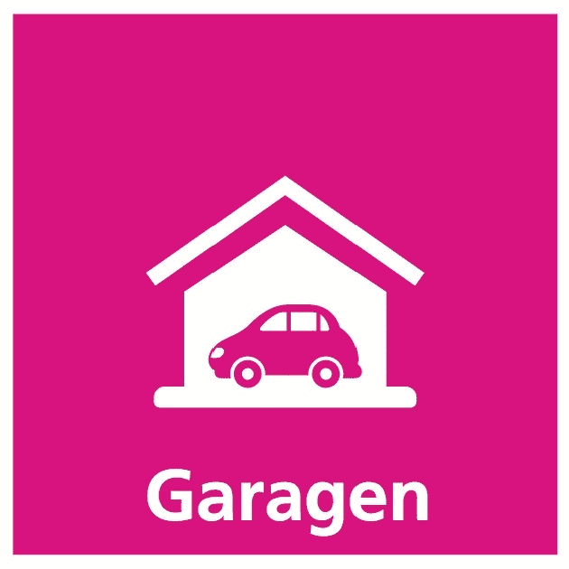 Garagenöffnung